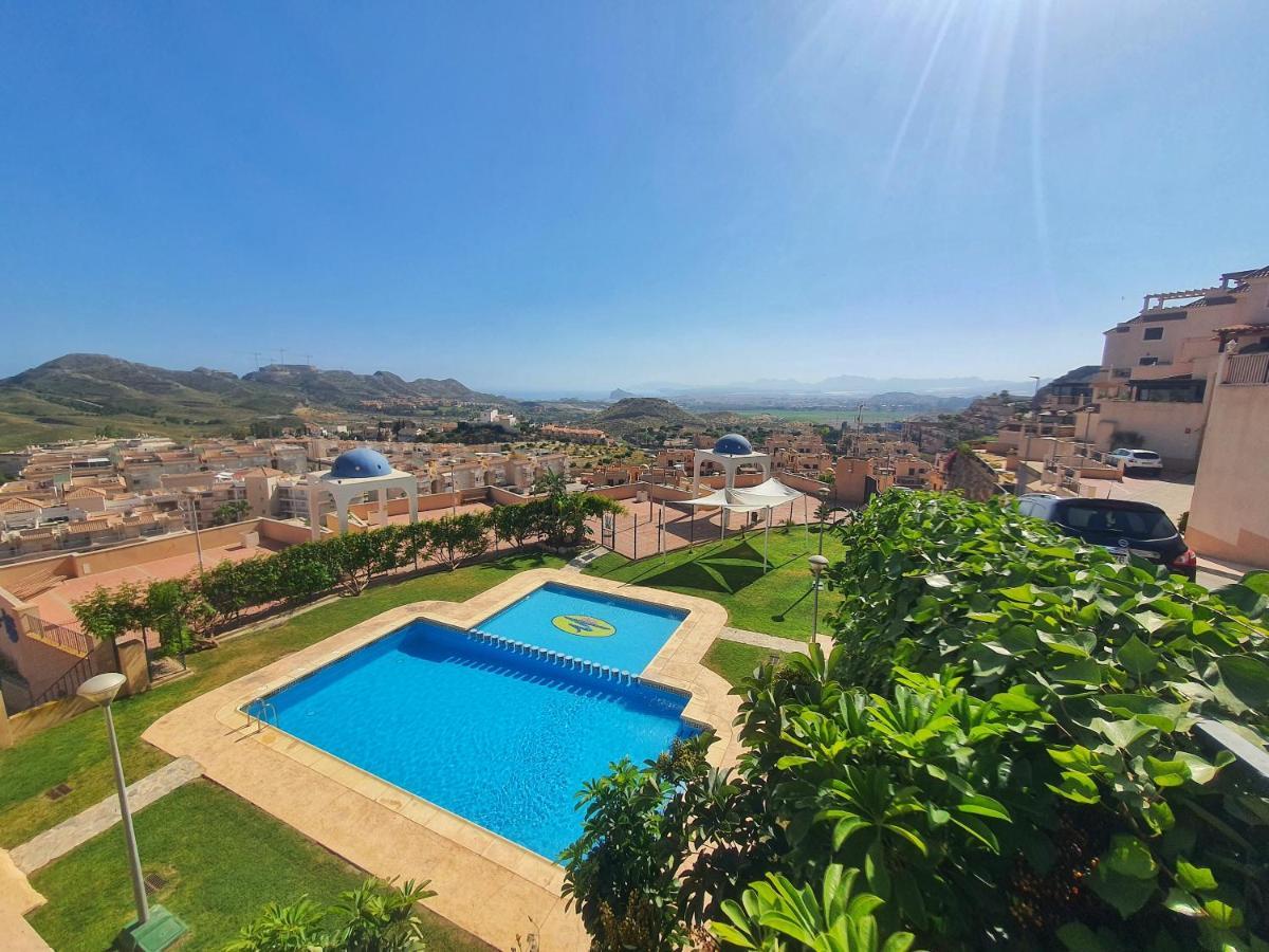Bonito Apartamento Con Terraza, Piscina Y Vistas - By Aloha Palma Águilas Exteriör bild