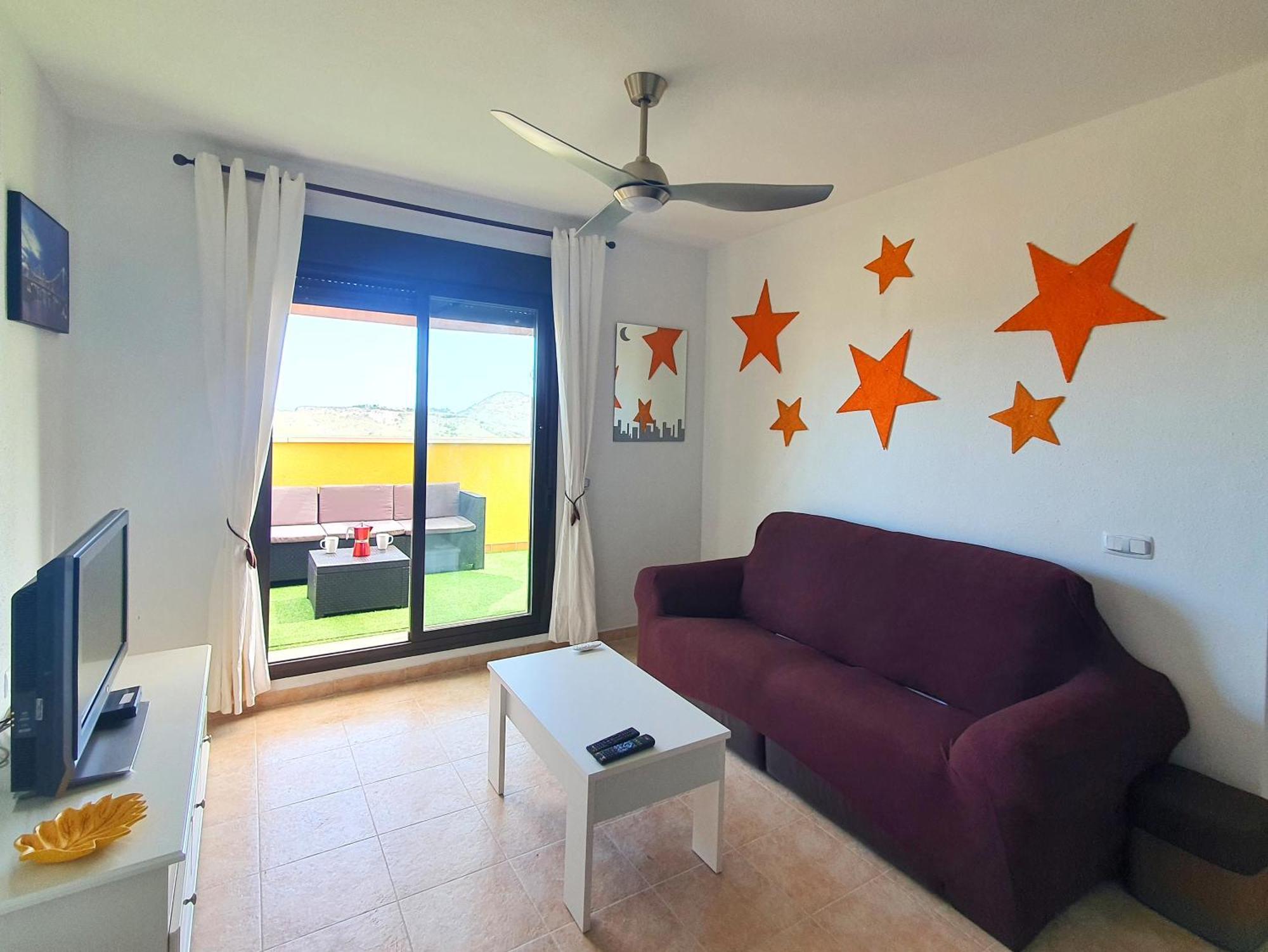 Bonito Apartamento Con Terraza, Piscina Y Vistas - By Aloha Palma Águilas Exteriör bild