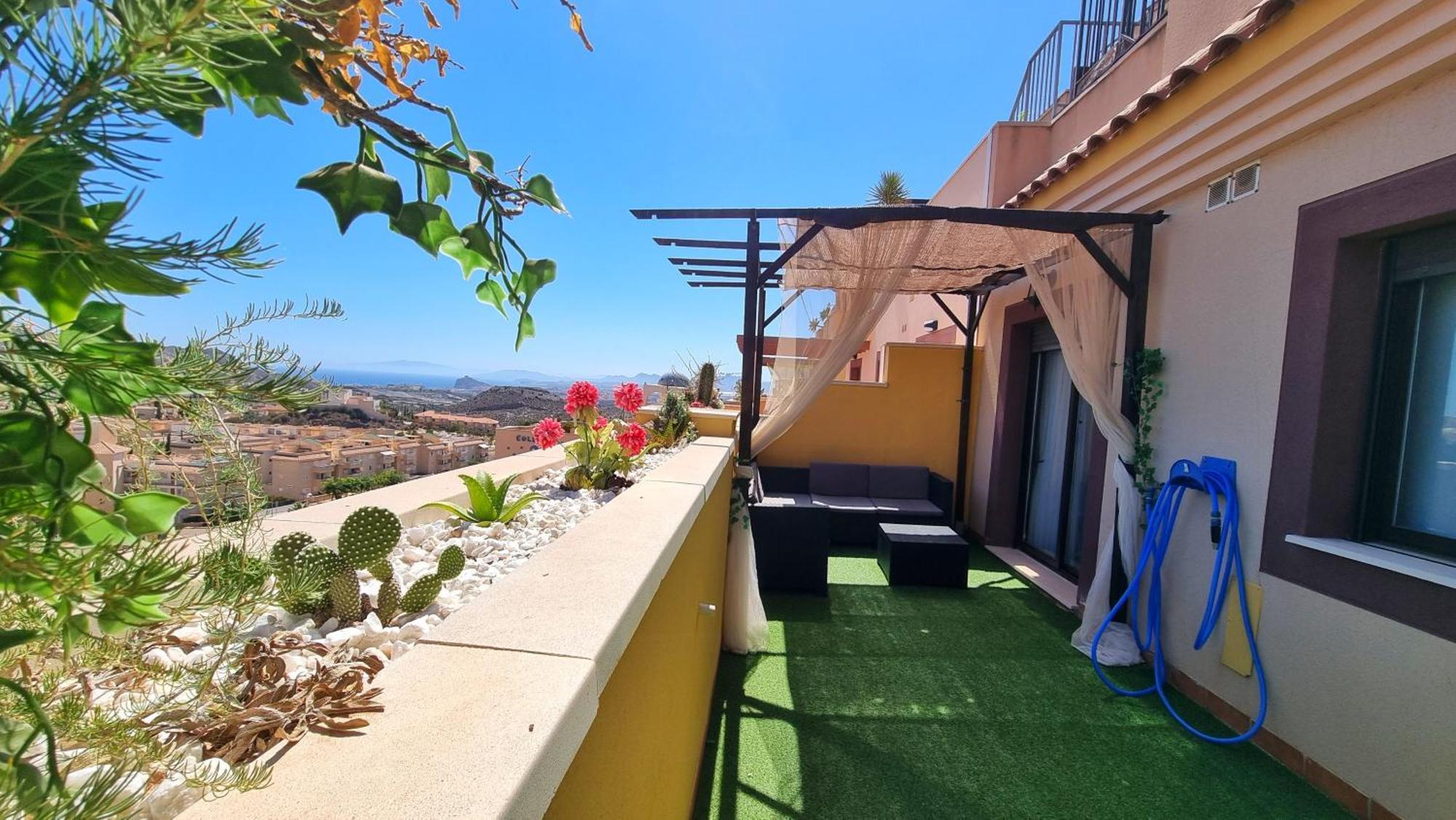 Bonito Apartamento Con Terraza, Piscina Y Vistas - By Aloha Palma Águilas Exteriör bild